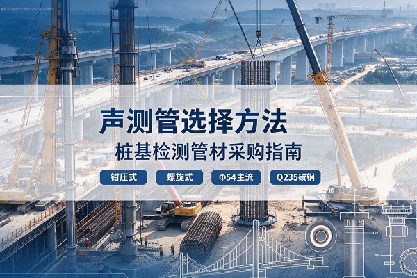 宝兴声测管选型标准
