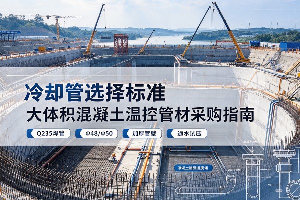 宝兴冷却管选择标准