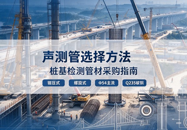 宝兴声测管选型标准