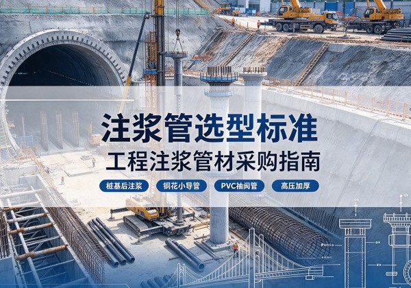 宝兴注浆管选型标准