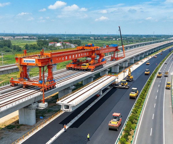 宝兴公路建设